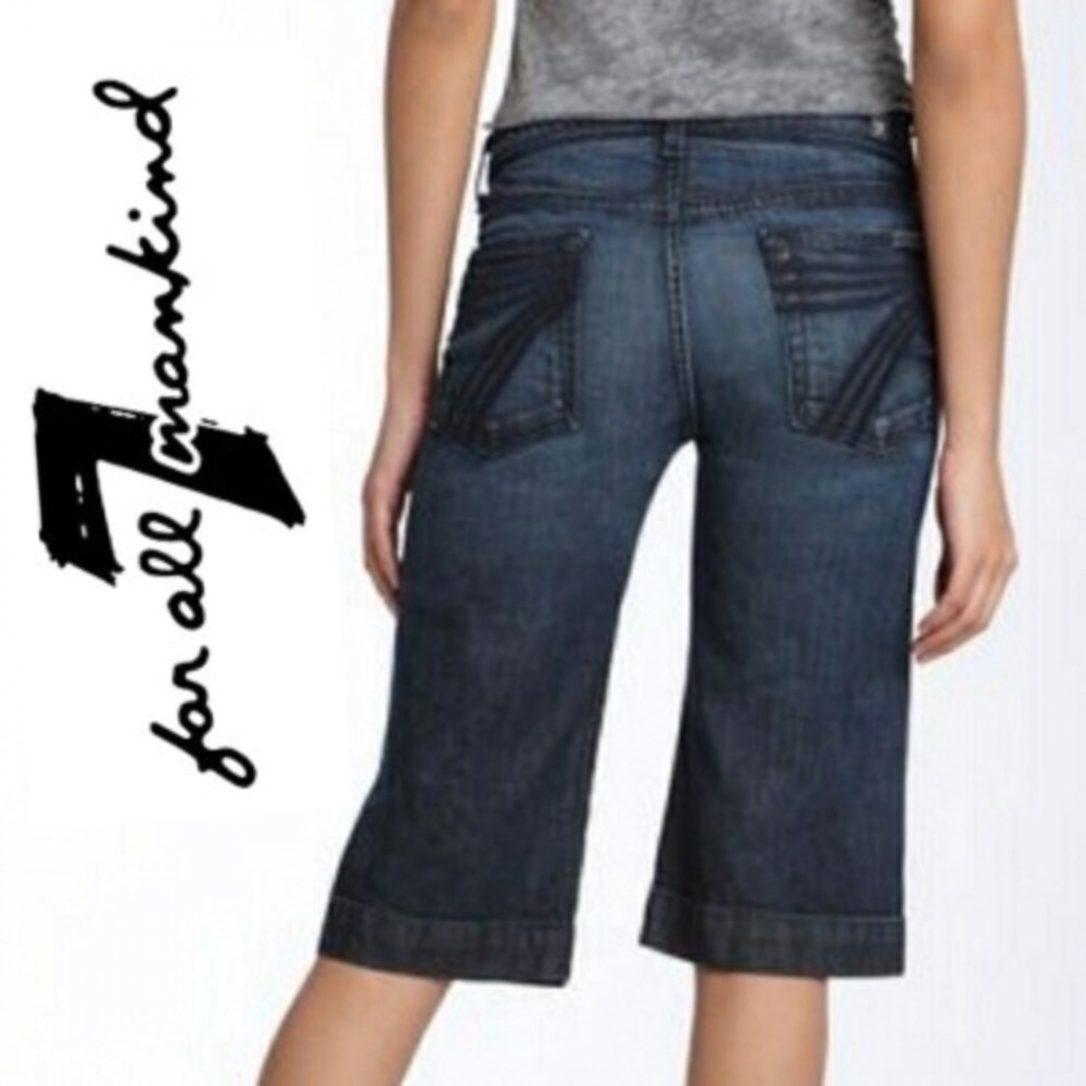7FAMK DOJO crop jeans
